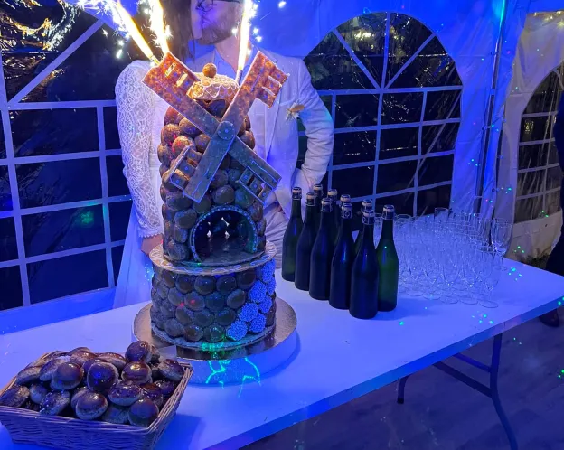 service traiteur mariage à Balagny-sur-Thérain près de Creil dans l'Oise 60