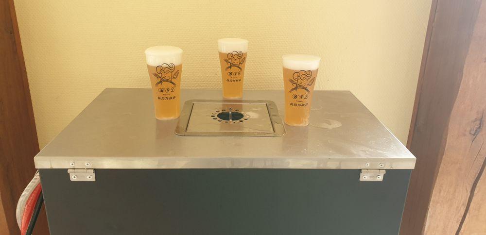 MACHINE A BIERRE