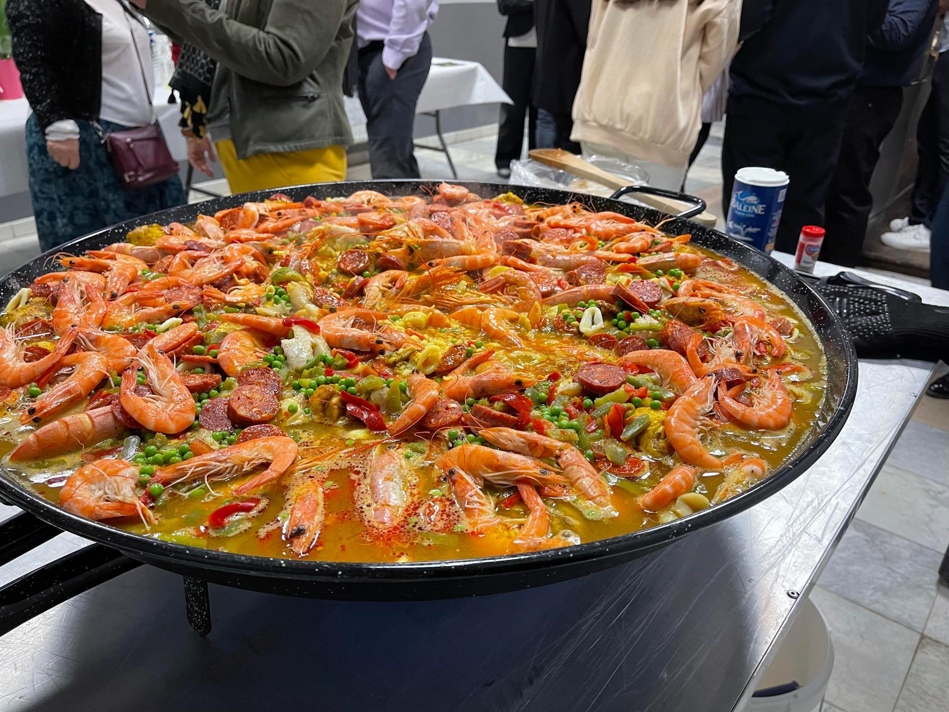 PAELLA ROYALE