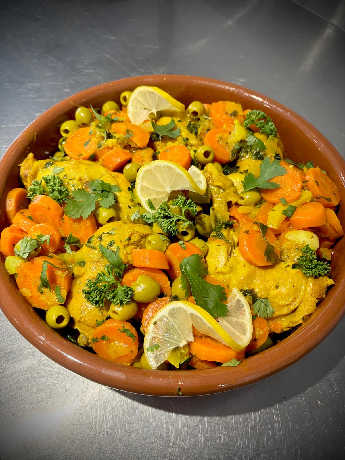 Tajine au poulet